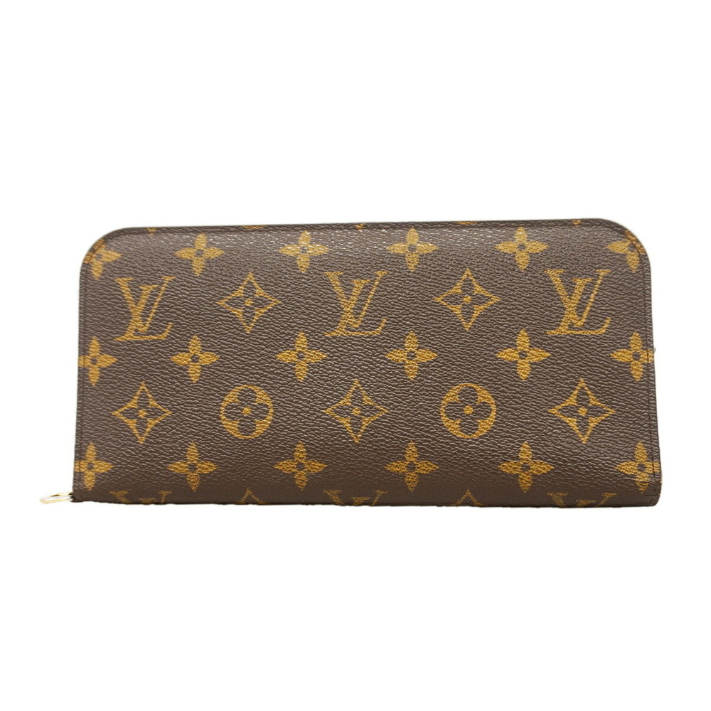 Louis Vuitton Monogram Portefeuille Insolite Long Wallet M61991 Vert Bronze W...